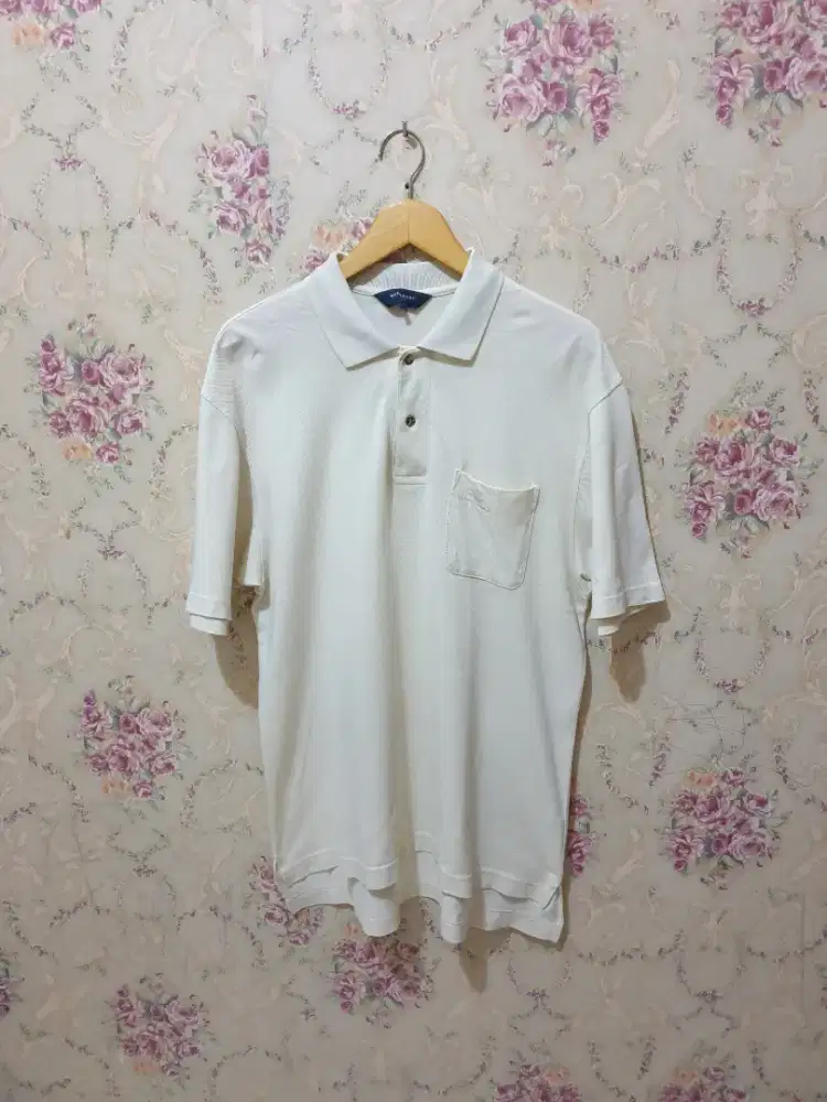 Mulus .authentic polo shirt burberry size L