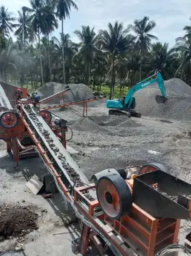 Mesin penghancur batu