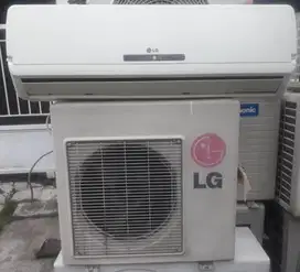AC 1/2 PK LG harga plus pasang garansi 6 bulan dingin istimewa jos
