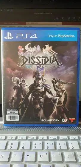 BD PS4 FINAL FANTASY DISSIDIA NT