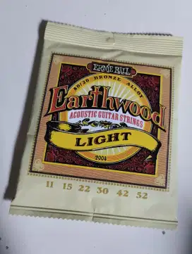 Senar ernie ball akustik earthwood 011 import