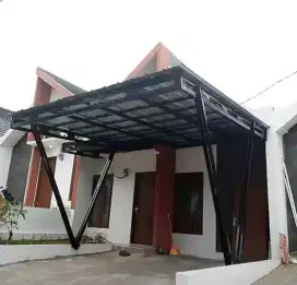 Kanopi baja ringan