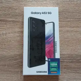 SAMSUNG A53 5G 8GB 256GB Hitam GARANSI RESMI