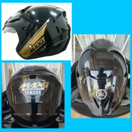 NEW HELM Yamaha NMAX ~ SNI Asli Original. Kualitas SNI Mantap Jos