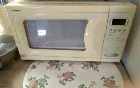 Jual murah Microwave sanken.