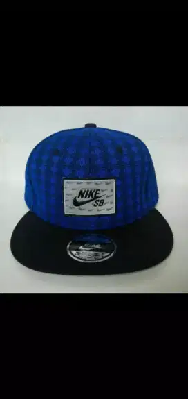 Snapback Nike Skateboard 3D Original New