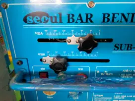 Jual beli dan sewa alat penekuk dan pemotong besi beton.