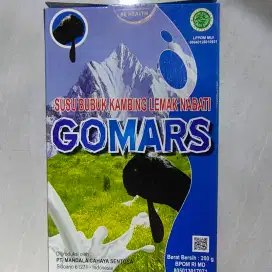 SUSU KAMBING GOMARS (gratis ongkir)