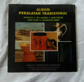 BUKU ALBUM PERALATAN TRADISIONAL (COLLECTOR ONLY)