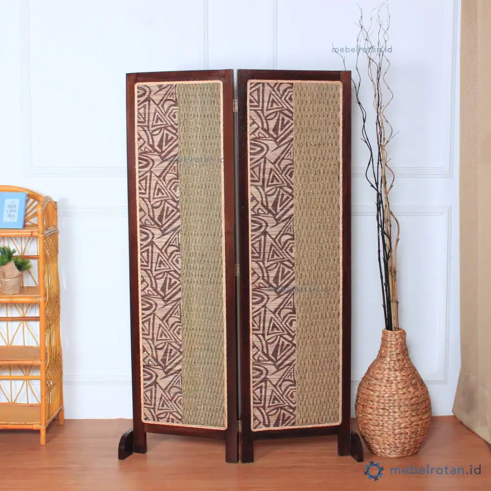 Penyekat ruangan kayu | pembatas ruangan | sketsel