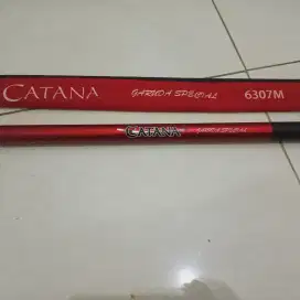 Tegek shimano catana garuda 630