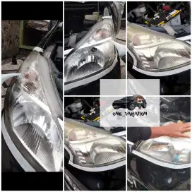 Poles Headlamp  Nano Burn Coating