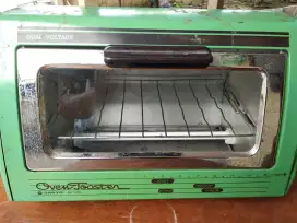 Microwave toaster Sanyo bahan kaleng jadul lawas antik vintages