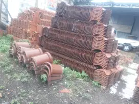 Genteng bekas kramik kokoh kuat