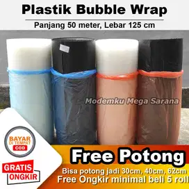 Plastik Bubble Wrap Gelembung Roll Jogja Berbagai Ukuran