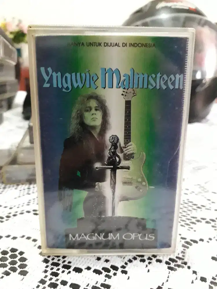 4 Pita Kaset Album Yngwie Malmsteen