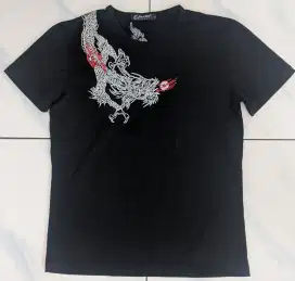 baju kaus naga dragon api sukajan sulam keren import limited edition