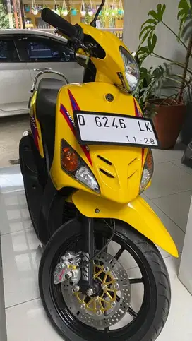 FS Mio kuning 2008 Full Restorasi Lengkap