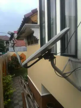 Parabola Mini Ready Semua Merk