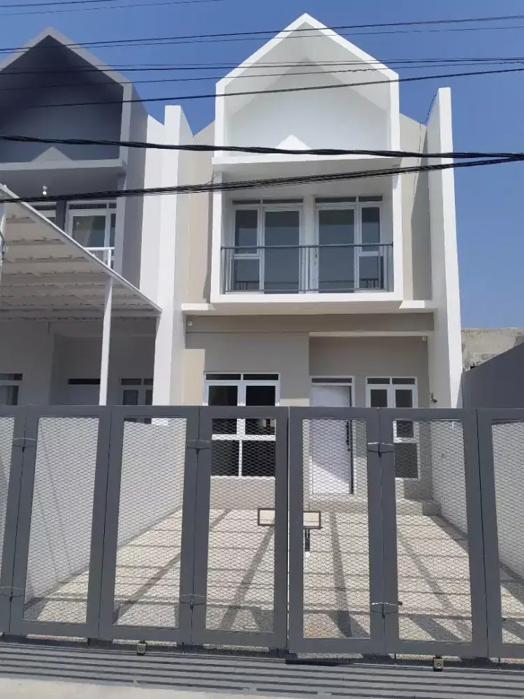 Rumah dijual di cisaranten arcamanik baru 2 lt desain scandinavian