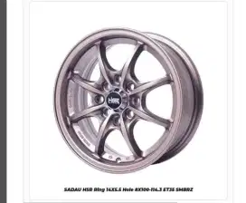 Credit Velg HSR Ring 15-22 Dengan Promo Bunga Mulai Dari 0%