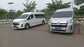 Rental Mobil Hiace Luxury 8-10seat Premio 12seat Sewa Comutter 14seat