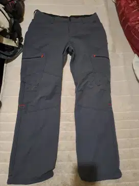 Celana outdoor berghaus original size 36 abu jual cepat aja BU banget