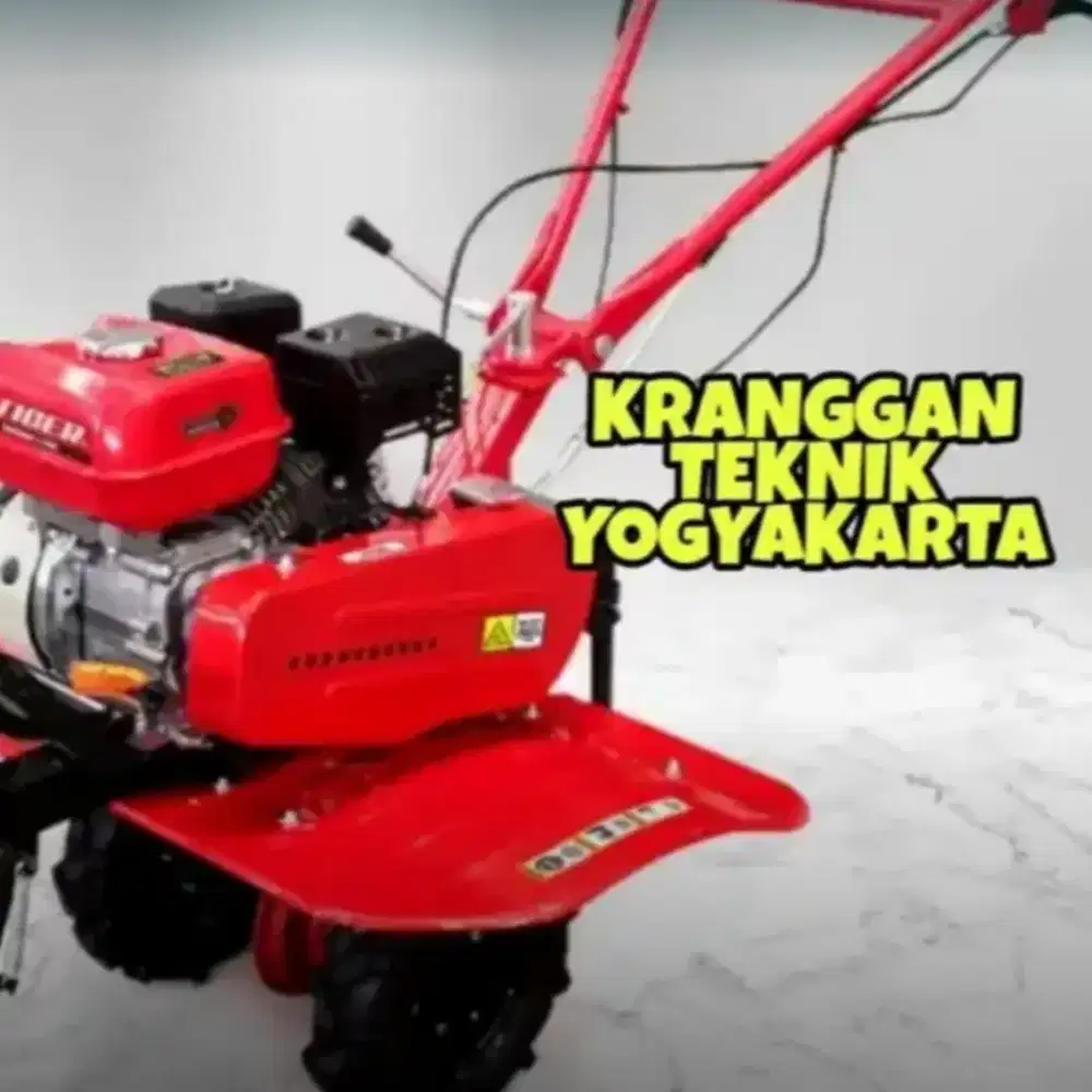 (KRANGGAN TEKNIK)cultivator mesin bajak mini utk bajak sawah