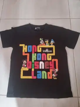 Kaos hongkong disneyland