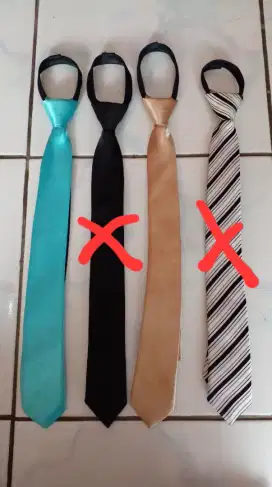 Aneka dasi polos