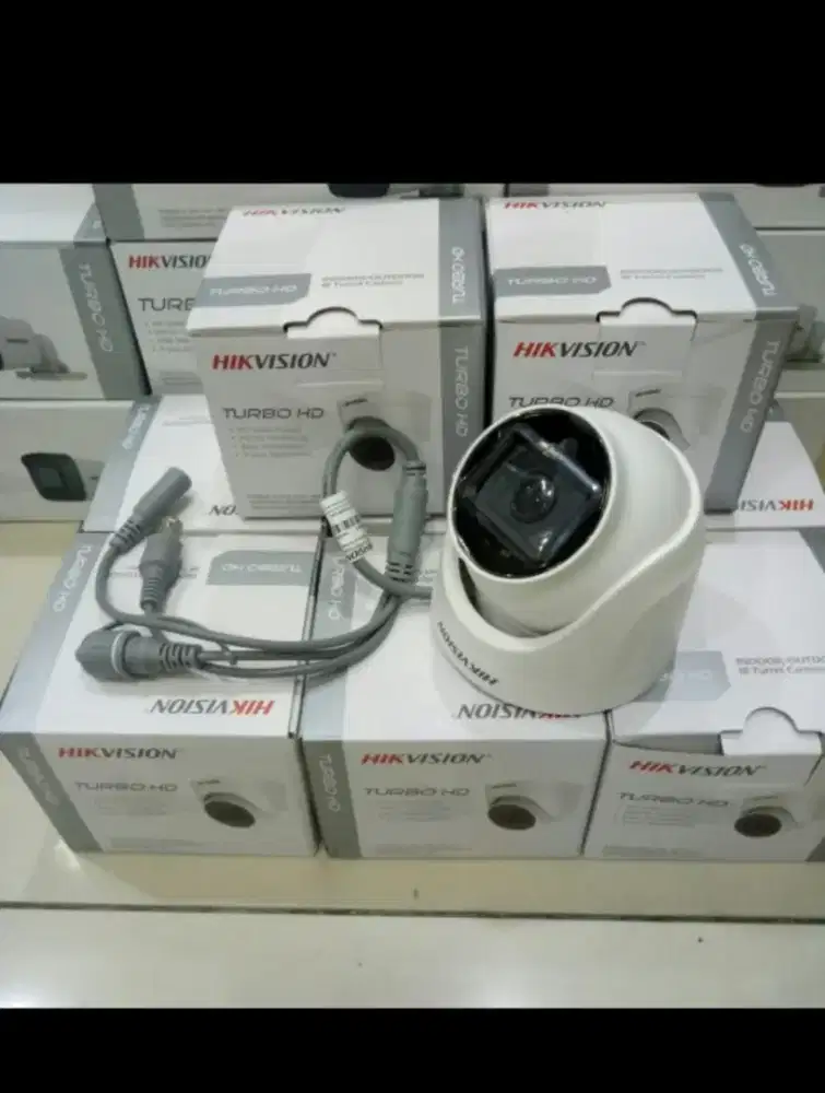 Pasang cctv baru hikvision ada promo