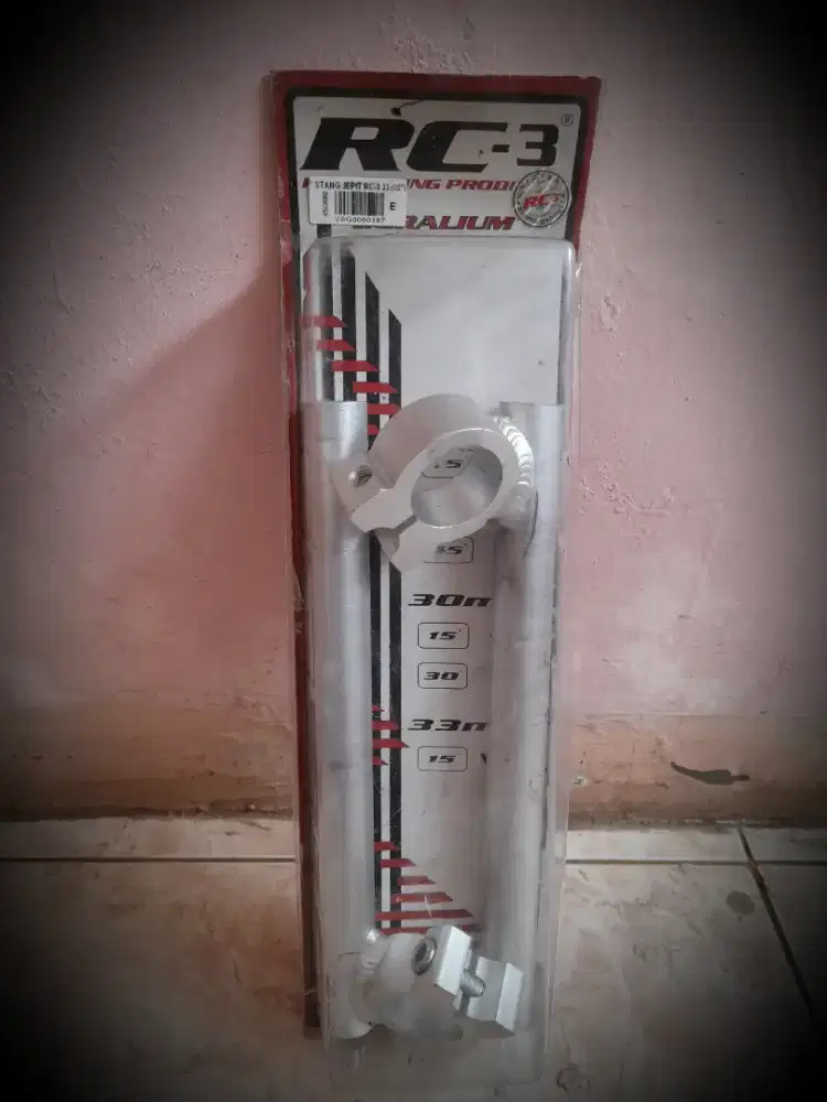 Stang Jepit 15 derajat