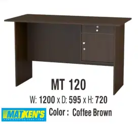 Meja tulis softboard MT 120