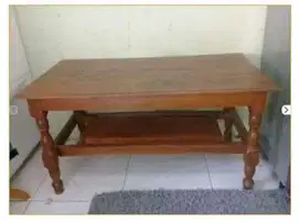 Jual Cepat Meja Kayu Jati Asli Mulus