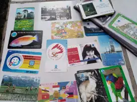 Kartu telepon jaman dulu
