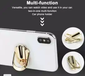 Car holder 2 in 1