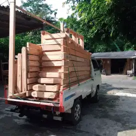 Kusen kayu jati
