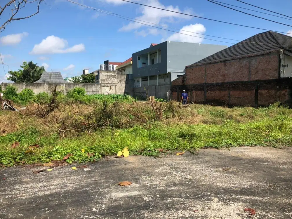 Tanah komplek jakabaring taman ogan permai deskranasda