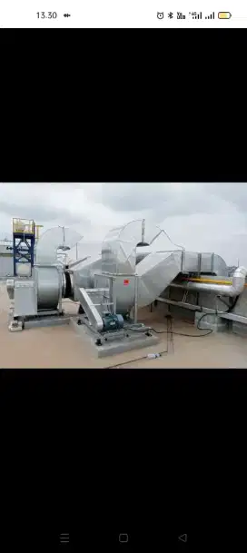 Ducting exhaust