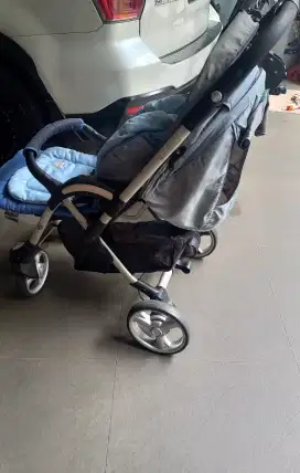 Stroller bayi  (Agabang)kuat kokoh