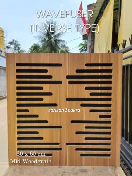 Inverse Wavefuser Diffuser Panel