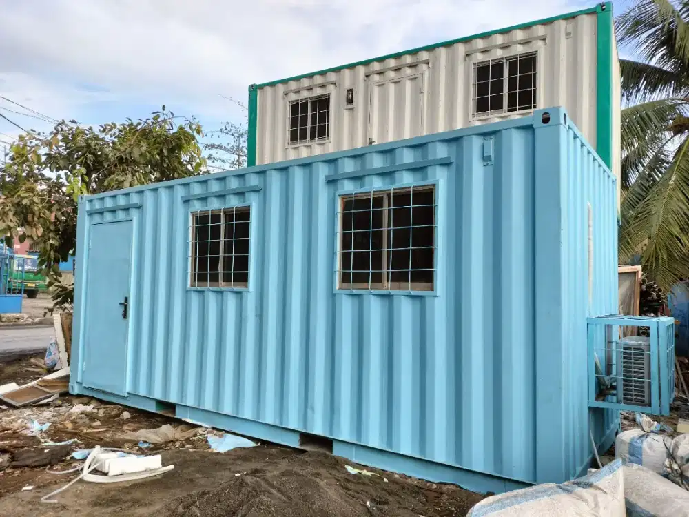 CONTAINER OFFICE/MES/CAFE DLL SEKEN/NEW 10FT/20FT/40FT JUAL BELI SEWA
