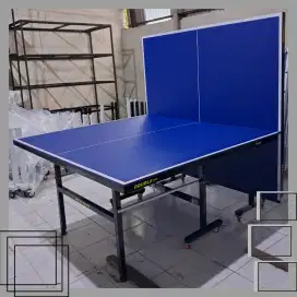 Meja Pingpong tenis meja bahan MDF. Siap COD jogja - jateng.