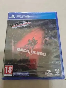 Jual BD PS4 game Back 4 Blood Region 2 Baru Segel