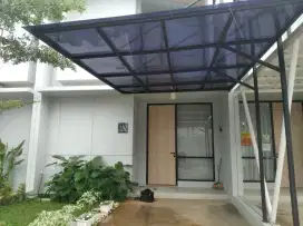 Kanopi atap solarflat tembus cahaya 018