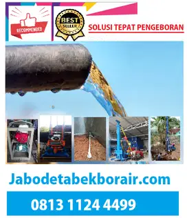 Bor Sumur, Borepile , Strouspile di Cibubur