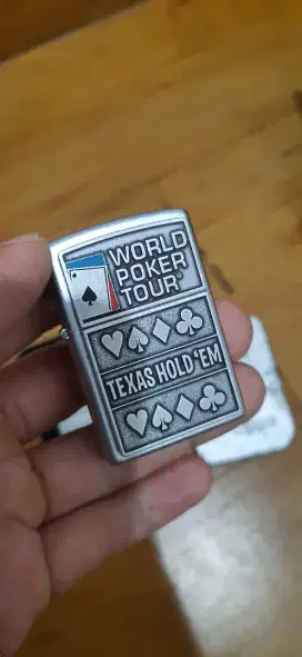 ZIPPO WORLD POKER