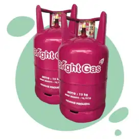 Jual Tabung LPG 12 KG Bright Gas Kosongan