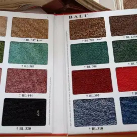 Karpet belgium tebal meteran