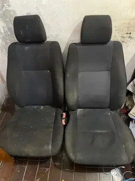 2bh bangku kursi depan suzuki swift bahan fabric original